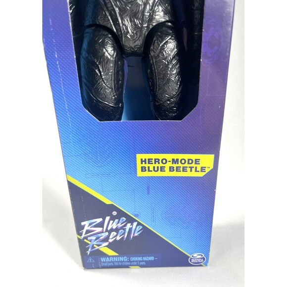 Blue Beetle Hero-Mode 12" Action Figure DC Spin Master Series New Factory Sealed - Picture 3 of 11